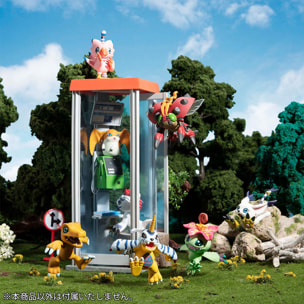 Megahouse Digimon Adventure Digicolle Mix Set Regalo Mini Figura