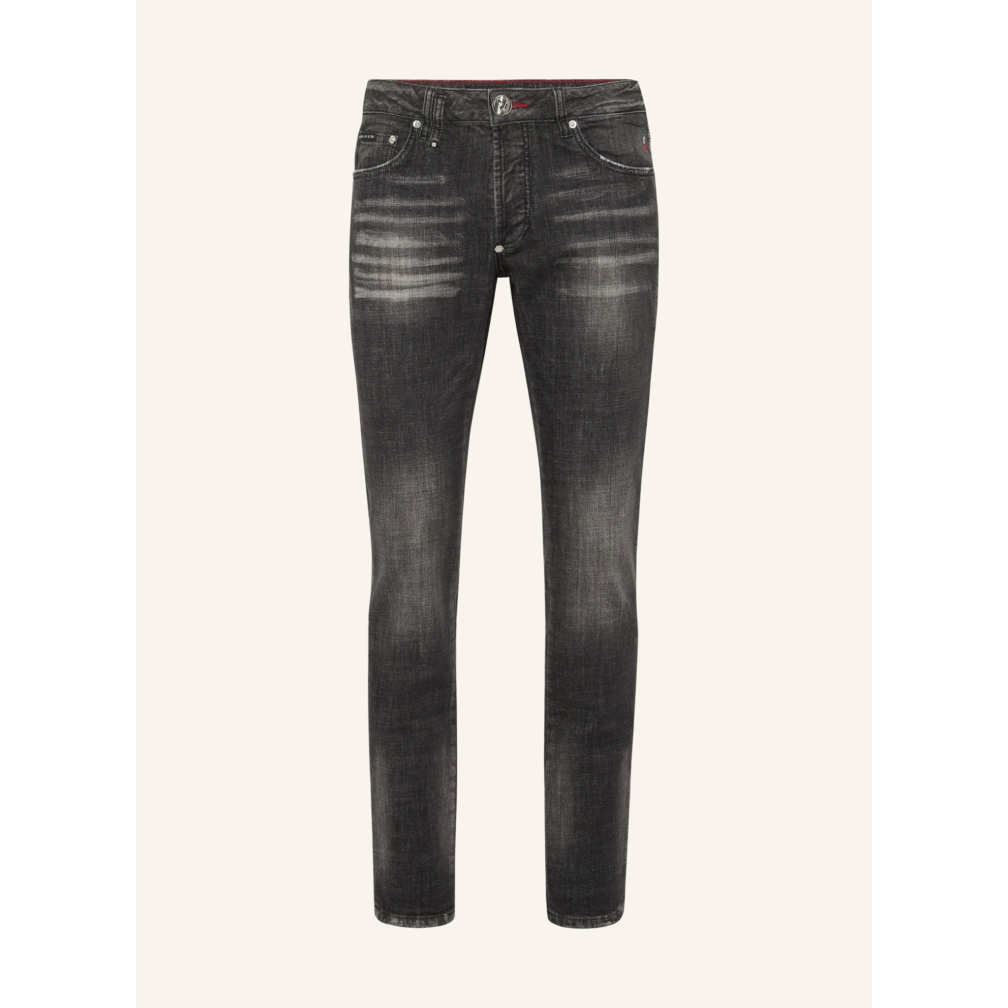 PHILIPP PLEIN Jeans Straight Cut RACING