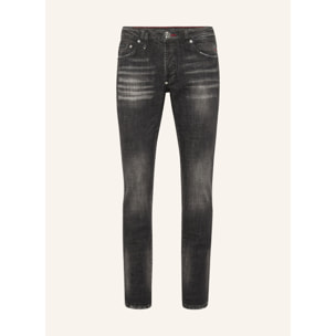 PHILIPP PLEIN Jeans Straight Cut RACING