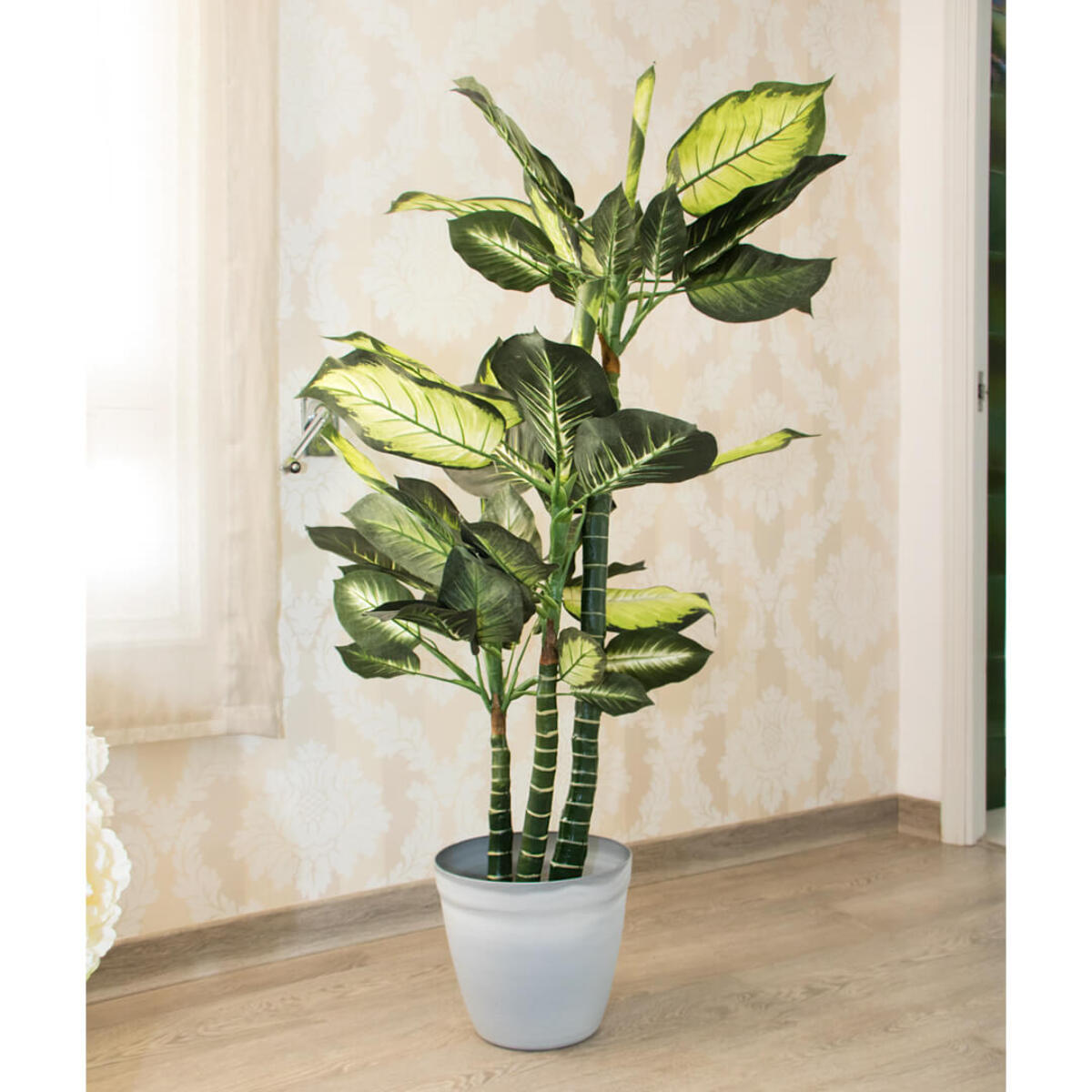 Planta Artificial Pata De Elefante 150 Cm