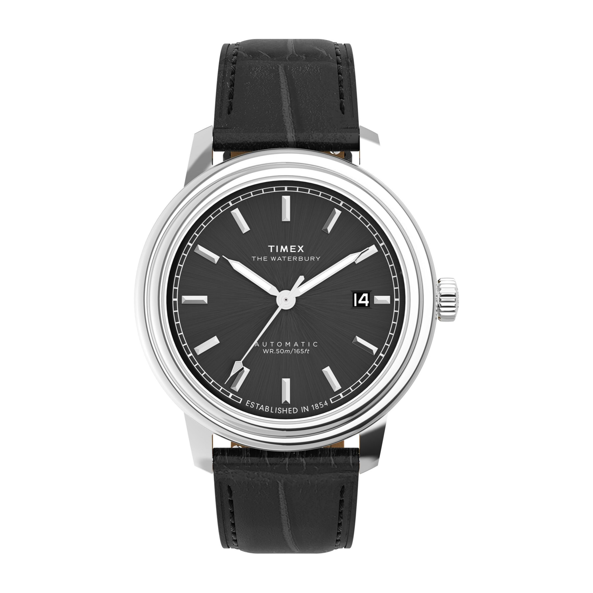 Timex Orologio Meccanico Automatico Waterbury Metropolitan Automatic