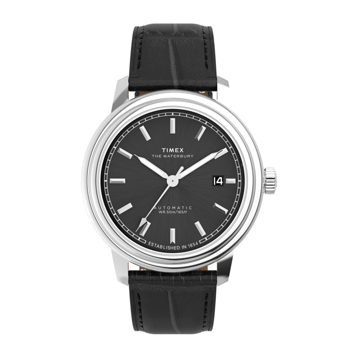 Timex Orologio Meccanico Automatico Waterbury Metropolitan Automatic