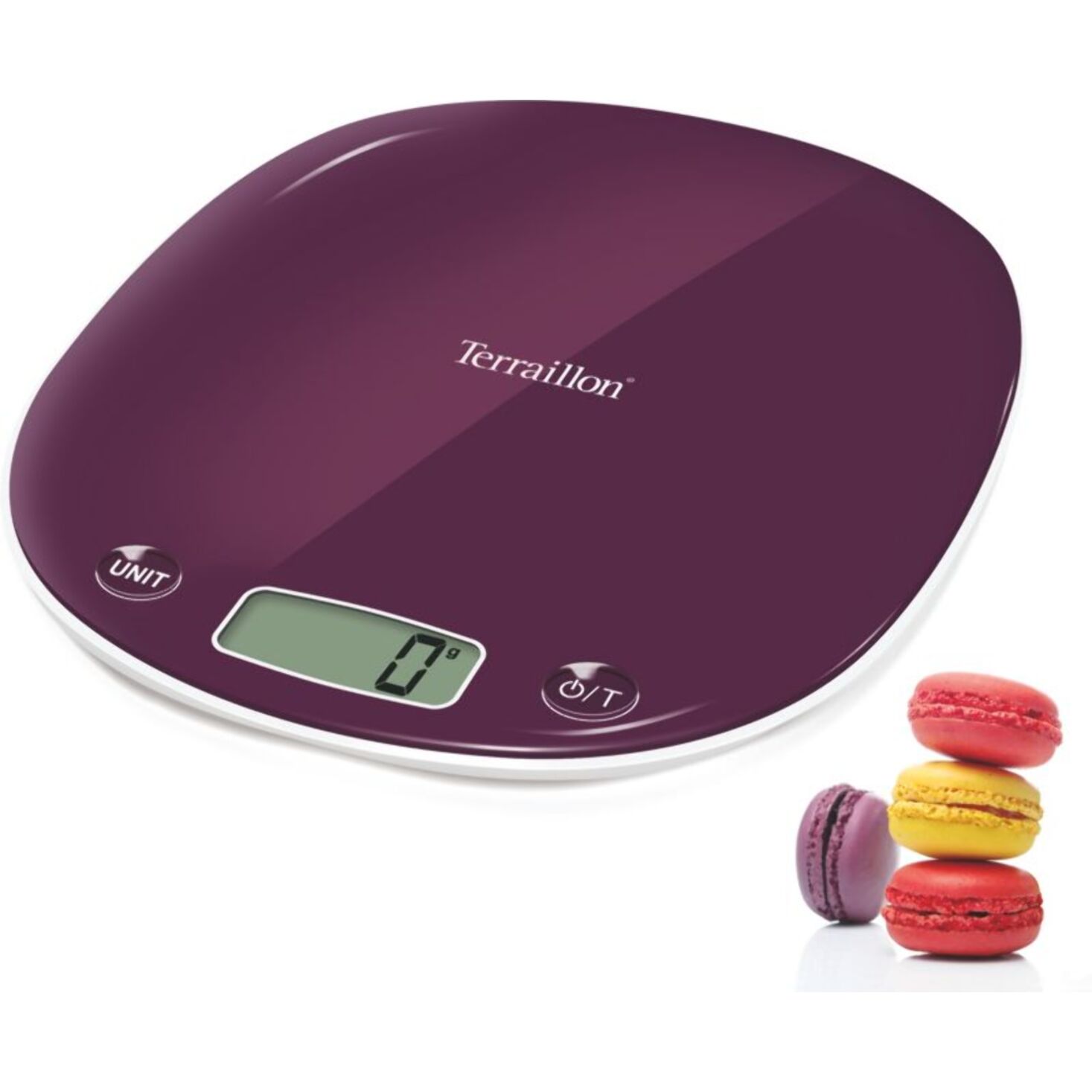 Balance de cuisine TERRAILLON MACARON PRUNE