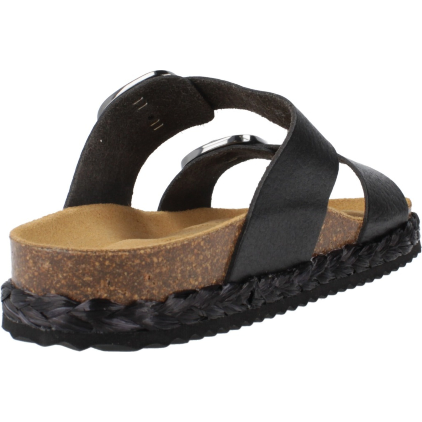 Sandalias Mujer de la marca GEOX  modelo D NEW BRIONIA HIGH NEGRO