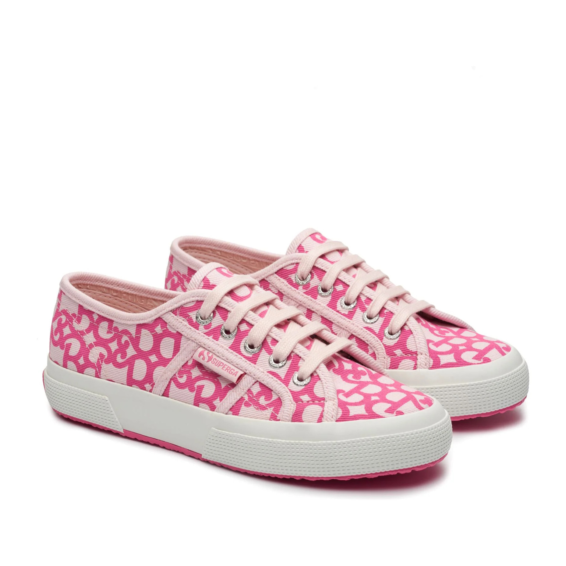 Le Superga Donna Rosa 2750 BARBIE MOVIE DENIM PRINT