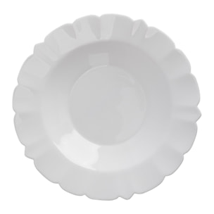 Juego de Vajilla Blanco San Ignacio