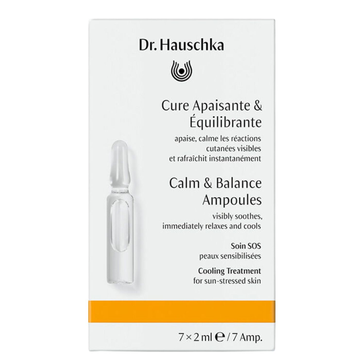 Soin SOS - Cure Apaisante & Équilibrante 7 ampoules x 2 ml