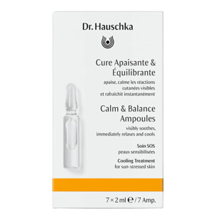 Soin SOS - Cure Apaisante & Équilibrante 7 ampoules x 2 ml