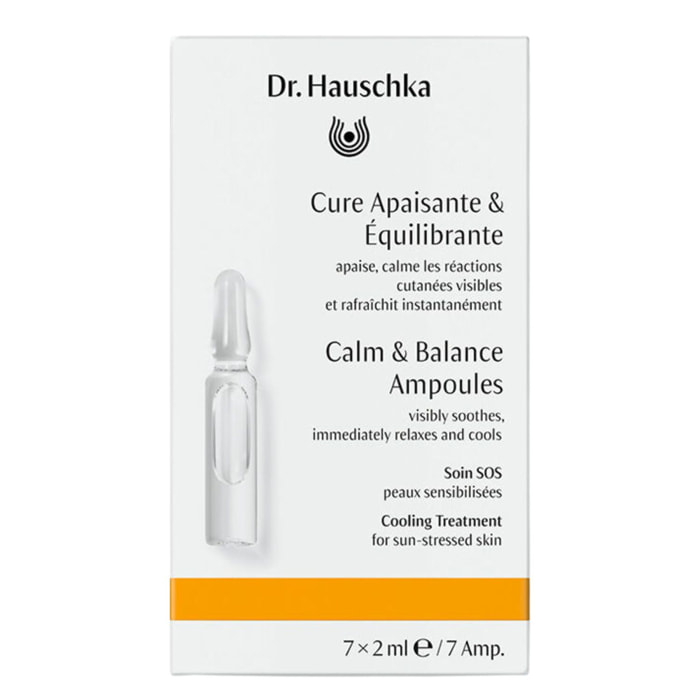 Soin SOS - Cure Apaisante & Équilibrante 7 ampoules x 2 ml