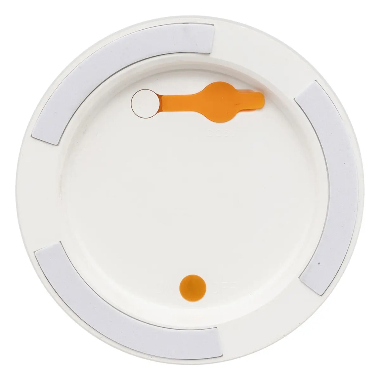 Lampe d'exterieur led "Kiara" blanc H36cm