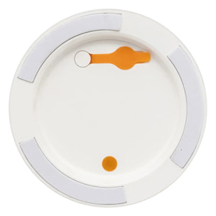 Lampe d'exterieur led "Kiara" blanc H36cm