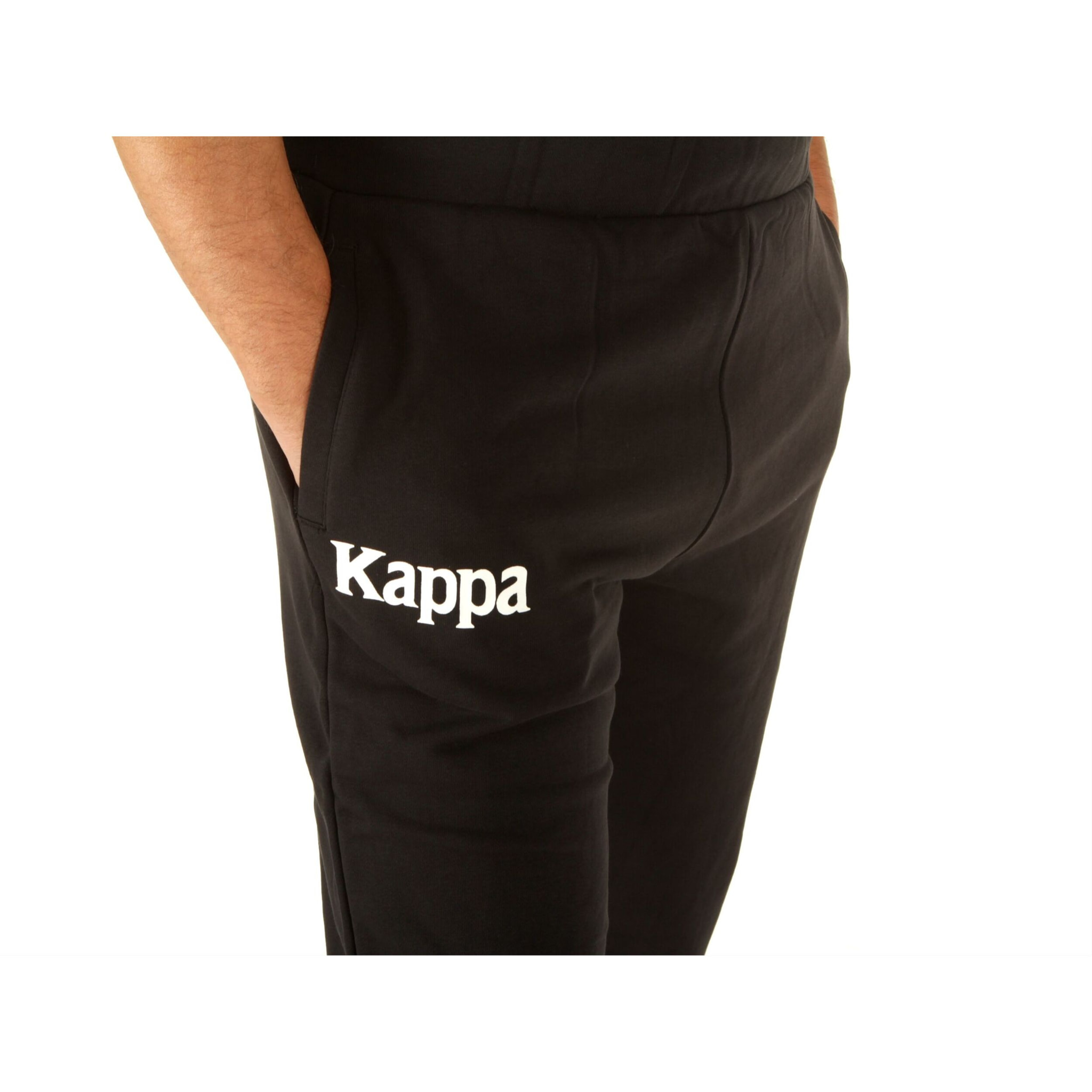 Pantaloni Robe di Kappa Sport Trousers Authentic Fenty Nero