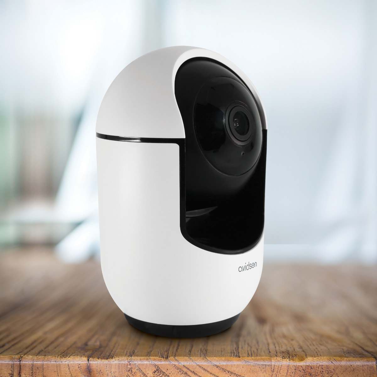 Lot de 2 caméras IP intérieures motorisées HomeCam Prim 2,5 K Avidsen
