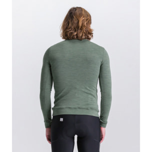 Impetus - Maglia Lana - Verde Militare - Uomo