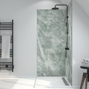 Panneau Mural Pierre Finition Artic Green 90 x 210 cm - STONE'IT ARTIC GREEN