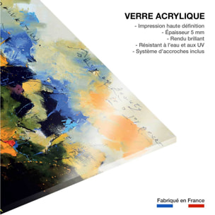 Tableau Tableau abstraite beauty codage Tableau plexiglas