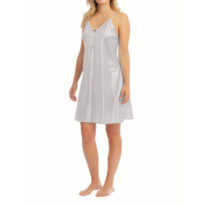 Camisón corto gris