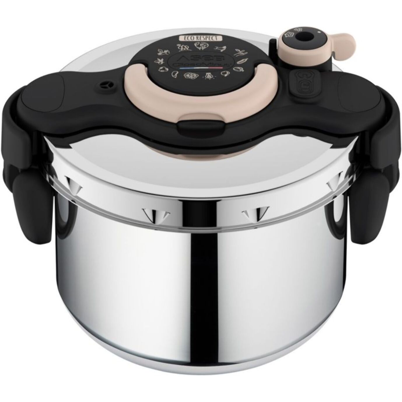 Autocuiseur SEB ClipsoMinut' Eco Compact+ 7.5L