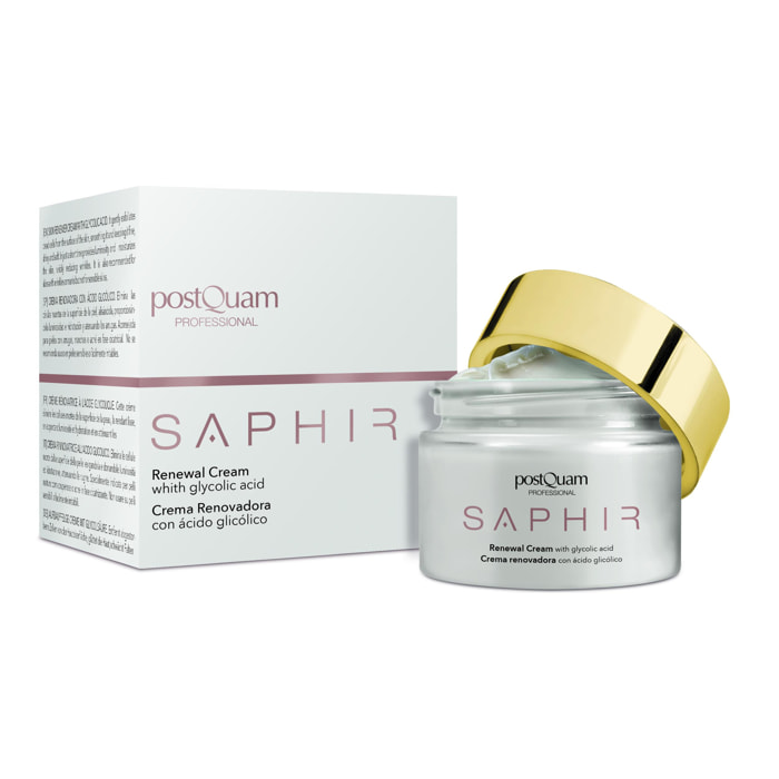 Saphir Renewal Cream - Per Pelle Acneica - 50 Ml