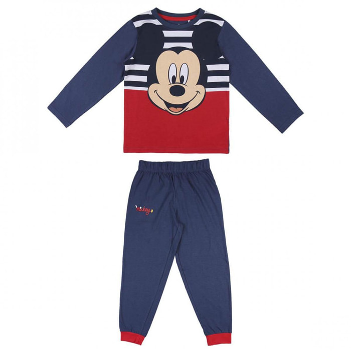 Mickey Mouse Pigiama manica lunga Lui Disney Multicolor