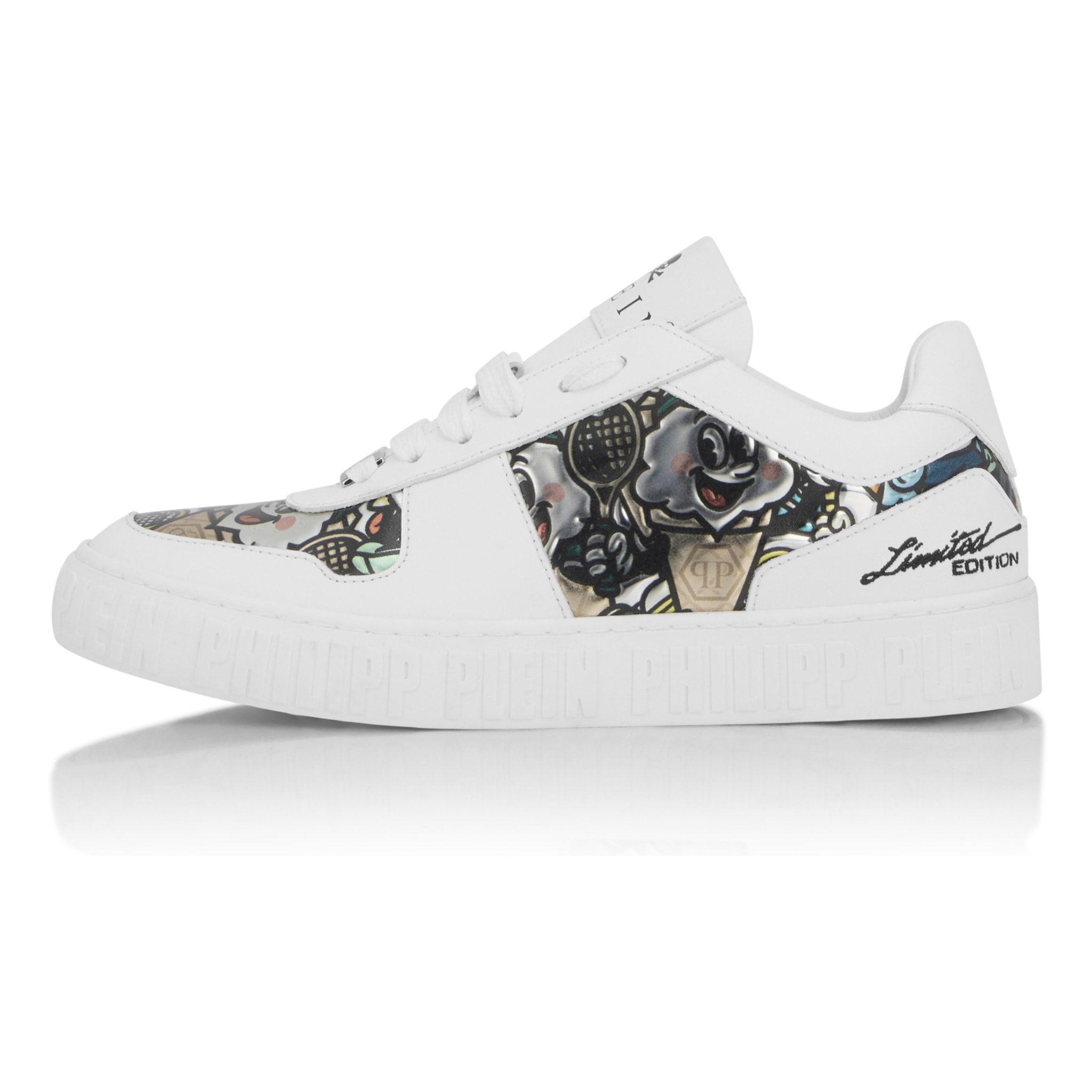 PHILIPP PLEIN Low-Top Sneakers 3D Ice Cream
