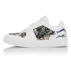 PHILIPP PLEIN Low-Top Sneakers 3D Ice Cream