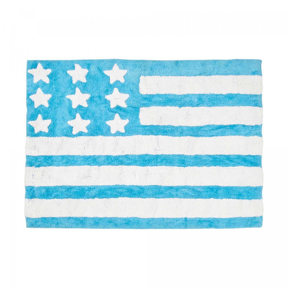 Tapis enfant fait main en coton LIDO