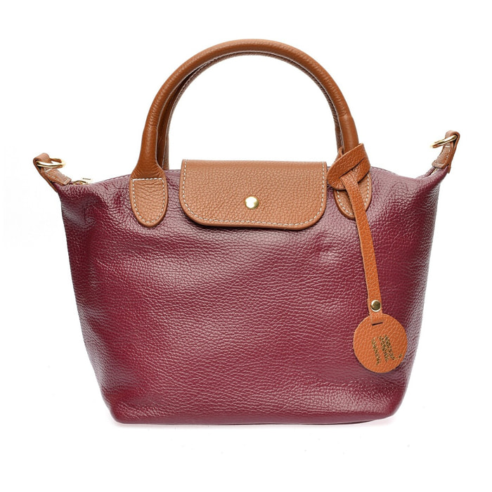 Borsa a mano Anna Luchini Bordeaux