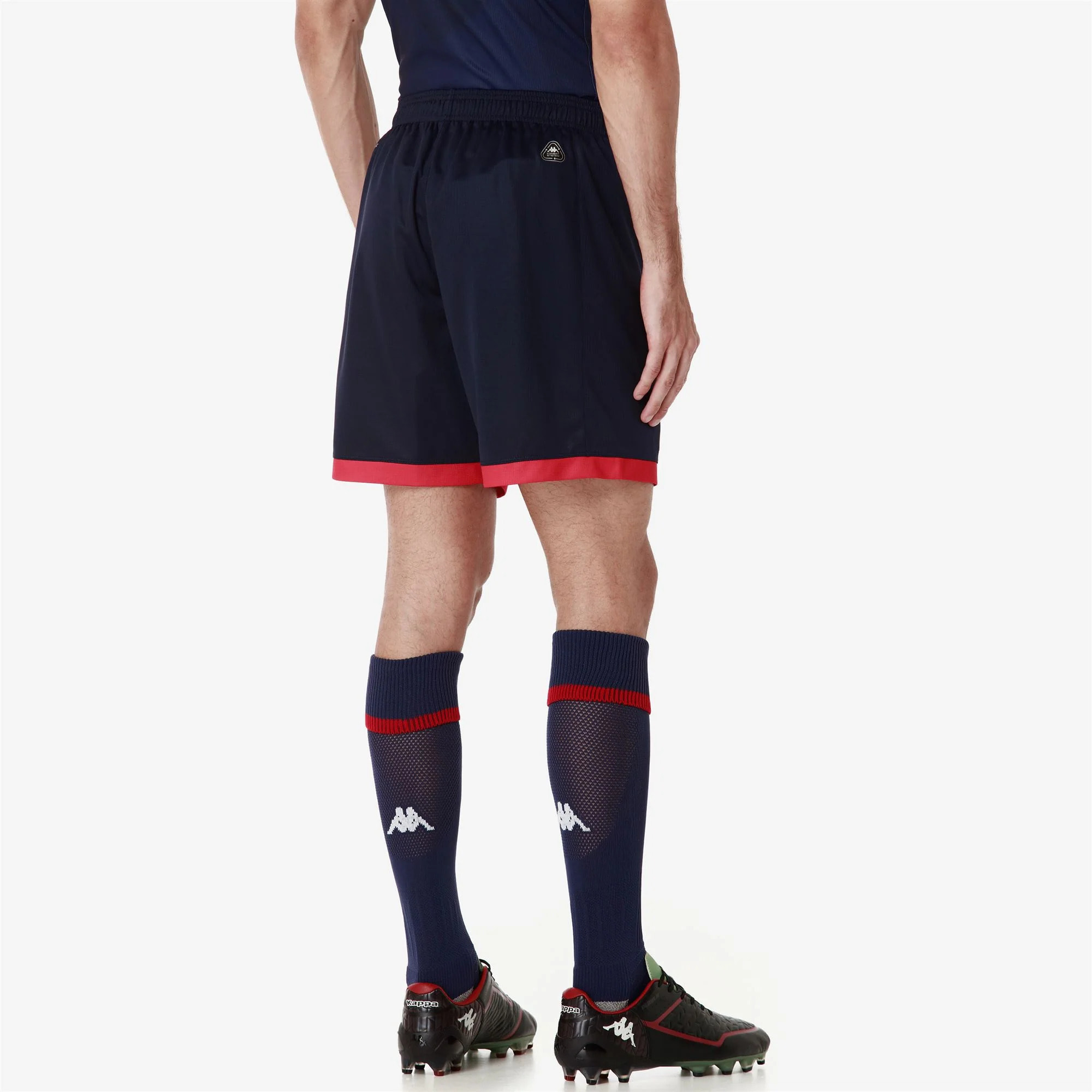 Pantaloni Corti Kappa Bambino Kombat Ryder Deportivo Blu