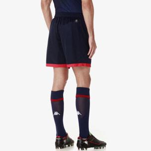 Pantaloni Corti Kappa Bambino Kombat Ryder Deportivo Blu