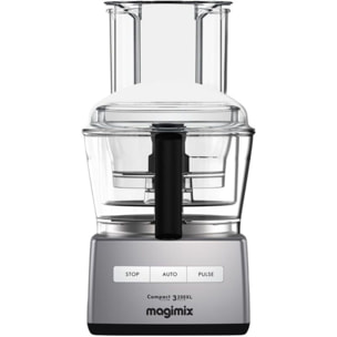 Robot multifonction MAGIMIX CS 3200 XL Chrome Mat 18371F