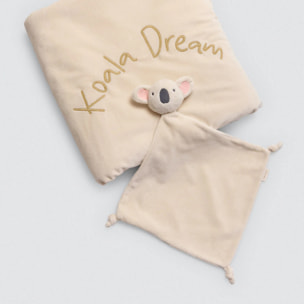 Set di coperta e doudou per neonato Koala Dream