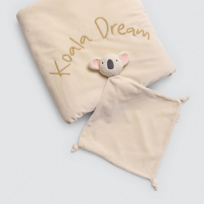 Set di coperta e doudou per neonato Koala Dream