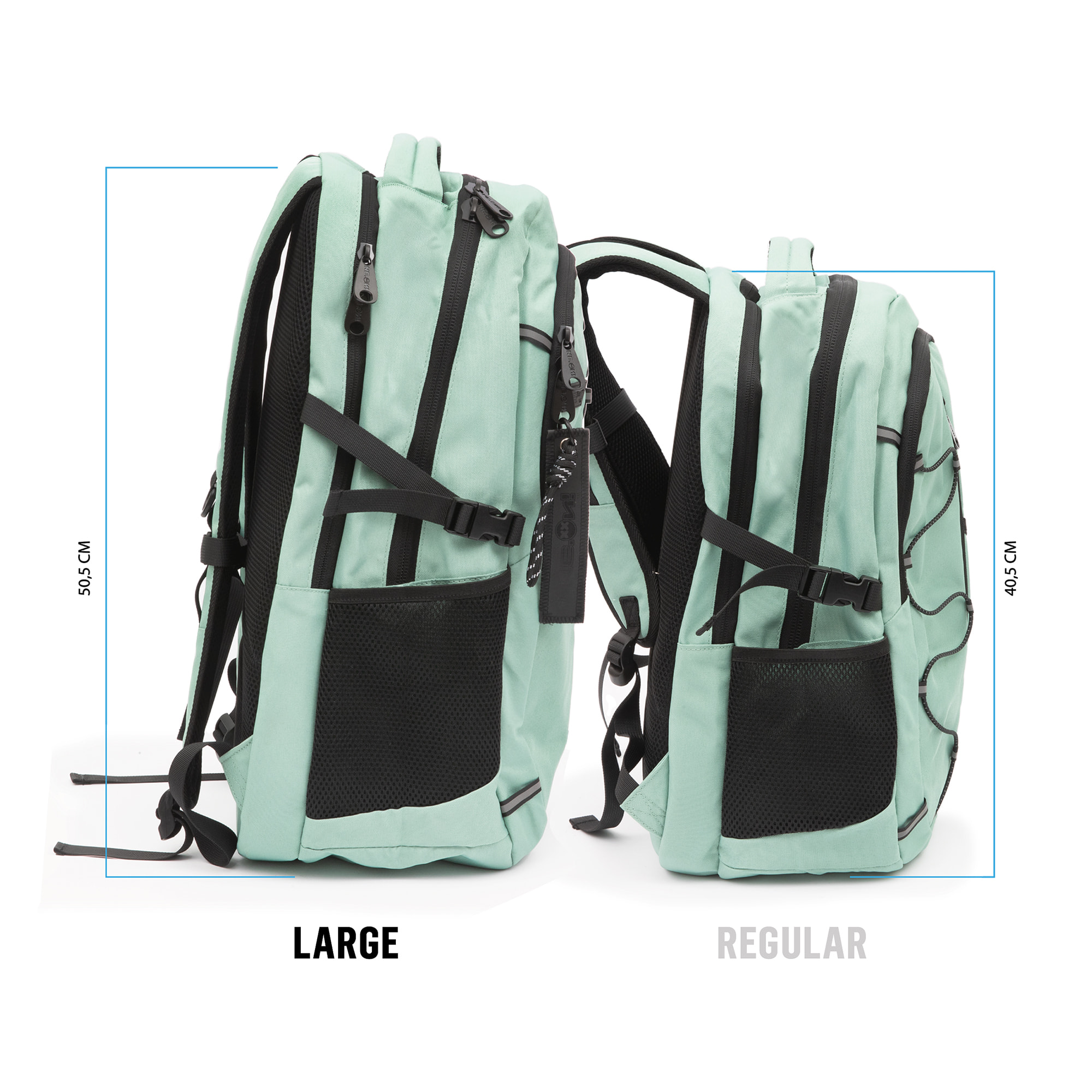 BACKPACK ECO LARGE GREEN