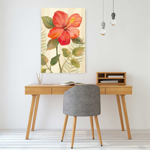 Tableau Diamant d'hibiscus Tableau alu Dibond