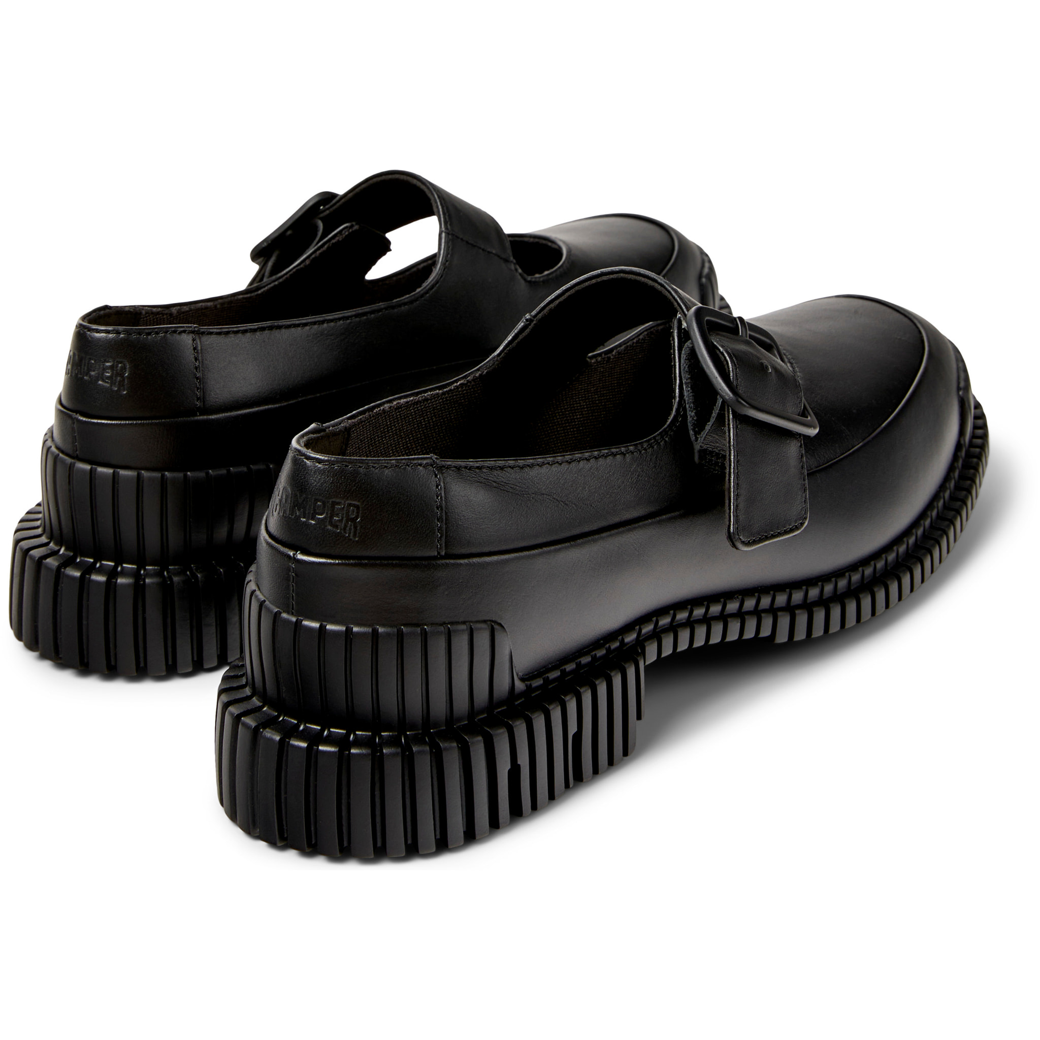 Bailarinas - CAMPER Pix - Negro - Cuero liso