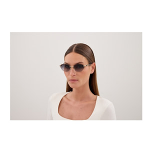 Gafas de Sol Gucci GG2050S-001 de Metal Mujer 59 mm