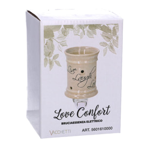 Bruciaessenze plug in ceramica cm9,8x7,1h13