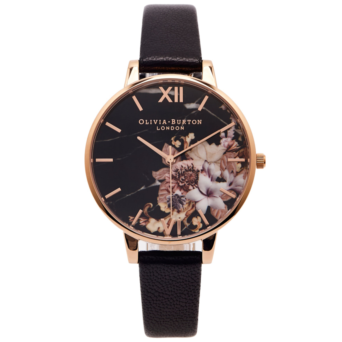 Reloj Olivia Burton OB16CS01 Mujer Analogico Cuarzo con Correa de Piel sintetica