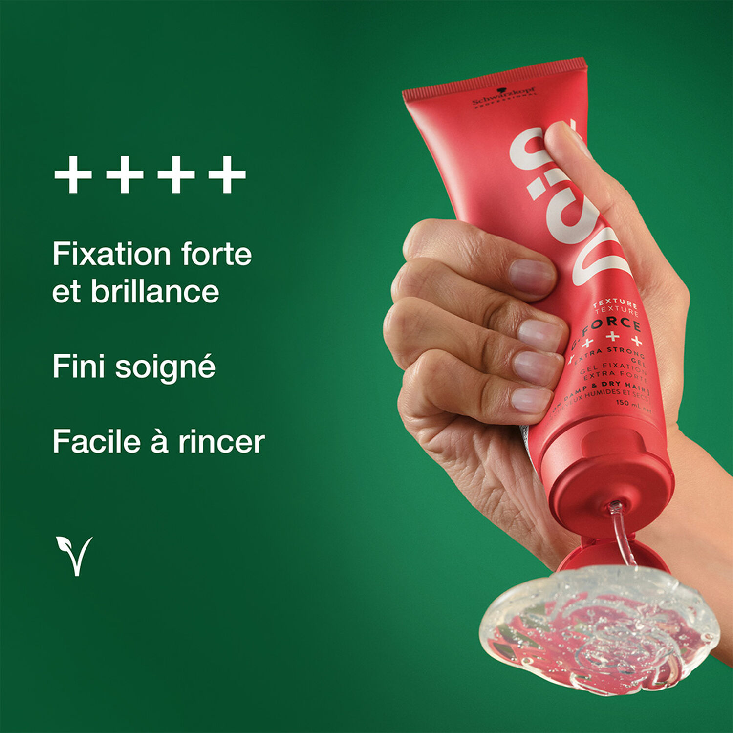 Osis+ G. Force - Gel Fixation Extra 150 ml