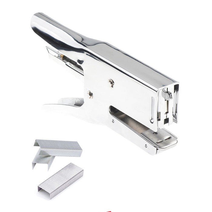 CUCITRICE PINZA INOX 16.8 cm x 9 cm