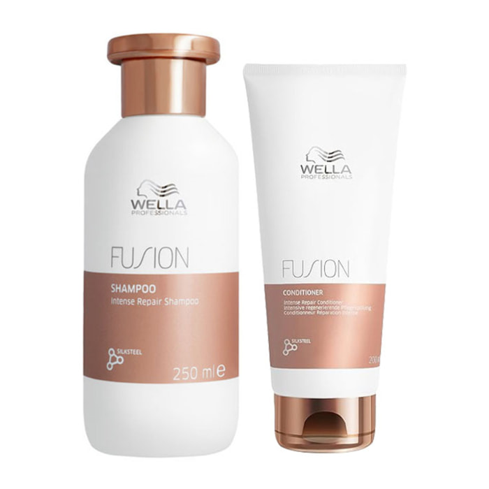 WELLA Kit Fusion Intense Repair Shampoo 250ml + Conditioner 200ml