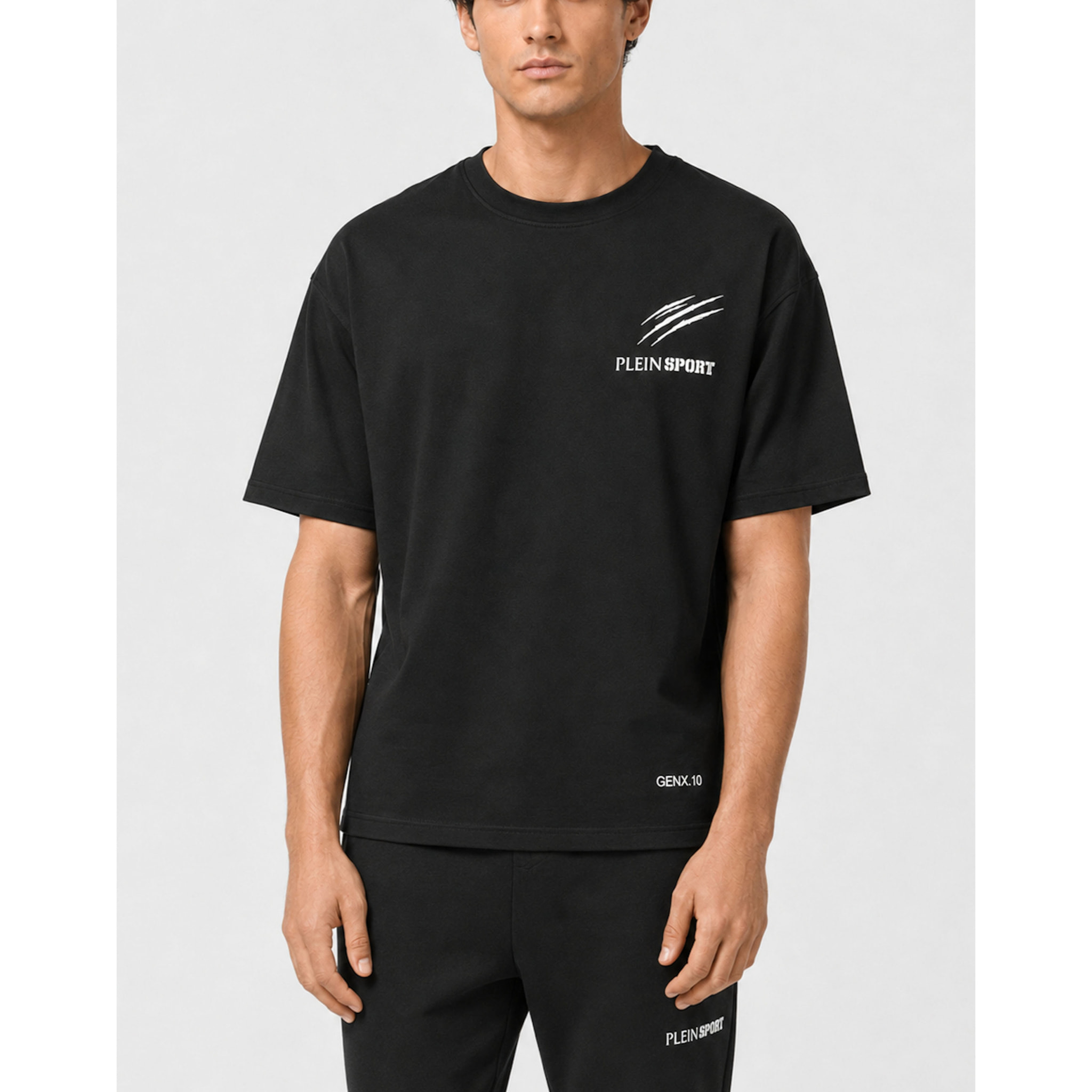 PLEIN SPORT T-shirt girocollo a maniche corte BASIC