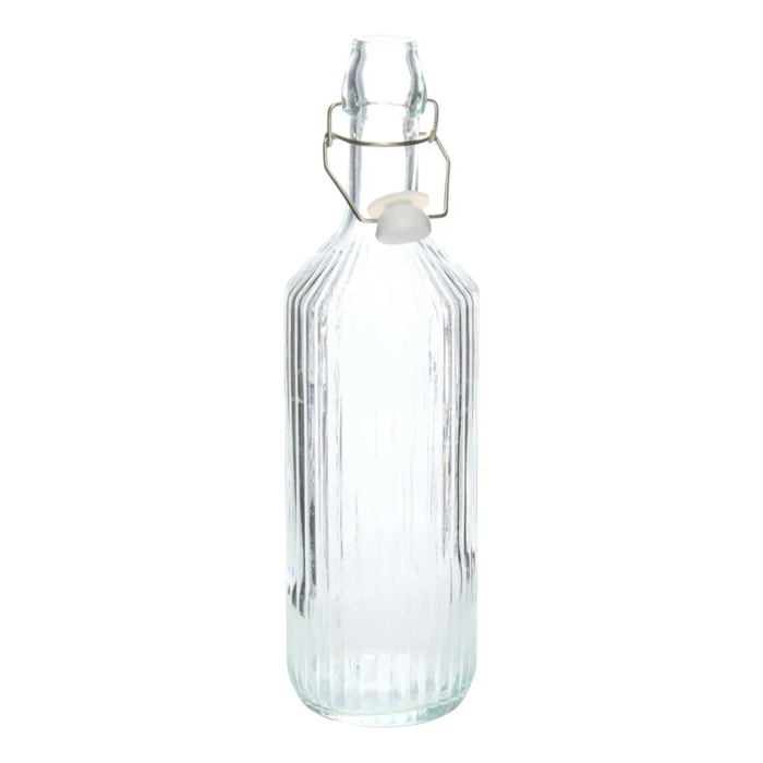 Bouteille 1L transparent