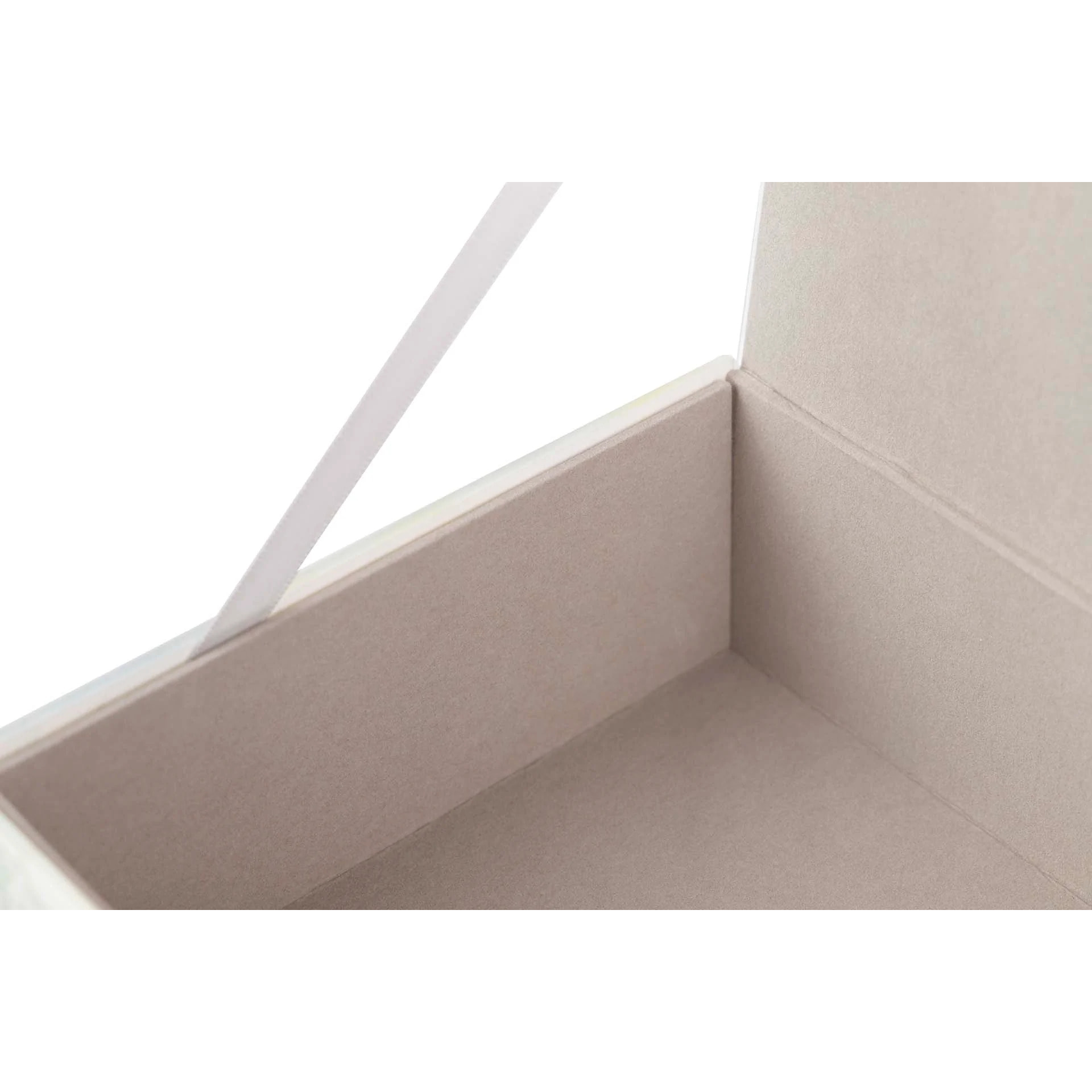 Caja Cristal Impresion Foil 21x15x7 Cm