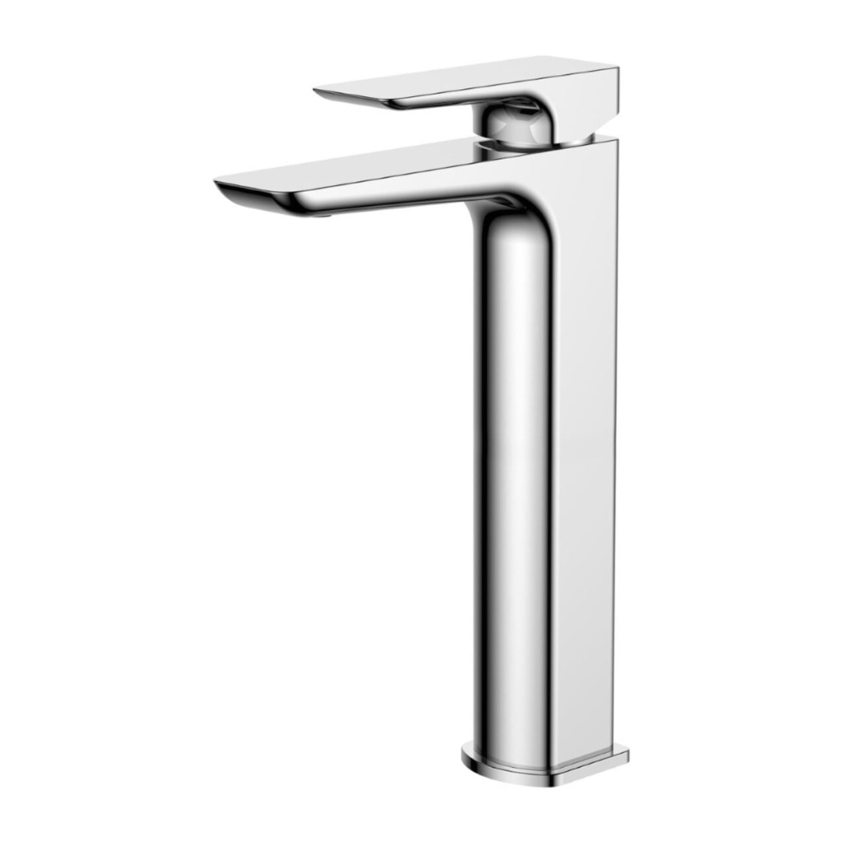 Brevis mitigeur lavabo haut à levier, sans vidage, chrome (SATBSBRE285)