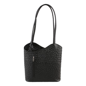 Chicca Borse Borsa a Spalla Nero