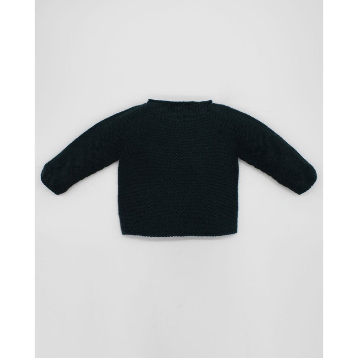 CHAQUETA TRICOT TRENZA