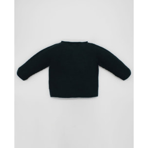 CHAQUETA TRICOT TRENZA