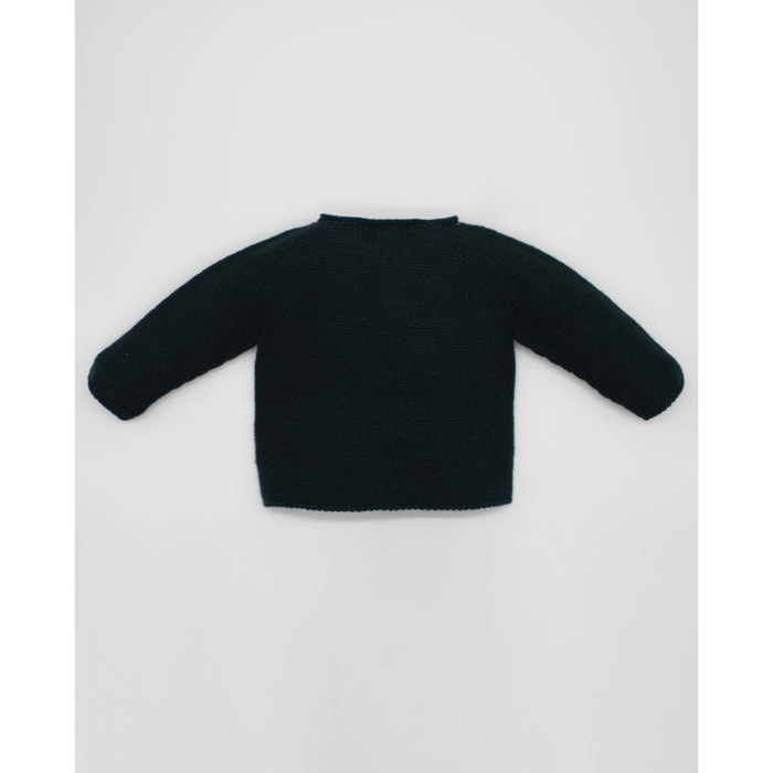 CHAQUETA TRICOT TRENZA